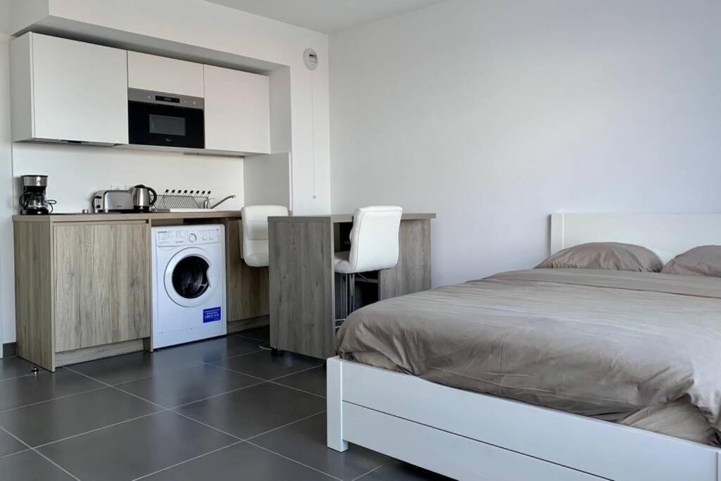 Great Studio With A Sea View And Parking In 400 Meters From Monaco Beausoleil Extérieur photo