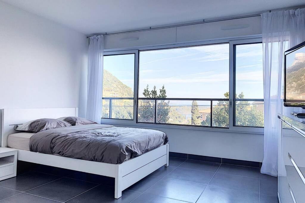 Great Studio With A Sea View And Parking In 400 Meters From Monaco Beausoleil Extérieur photo