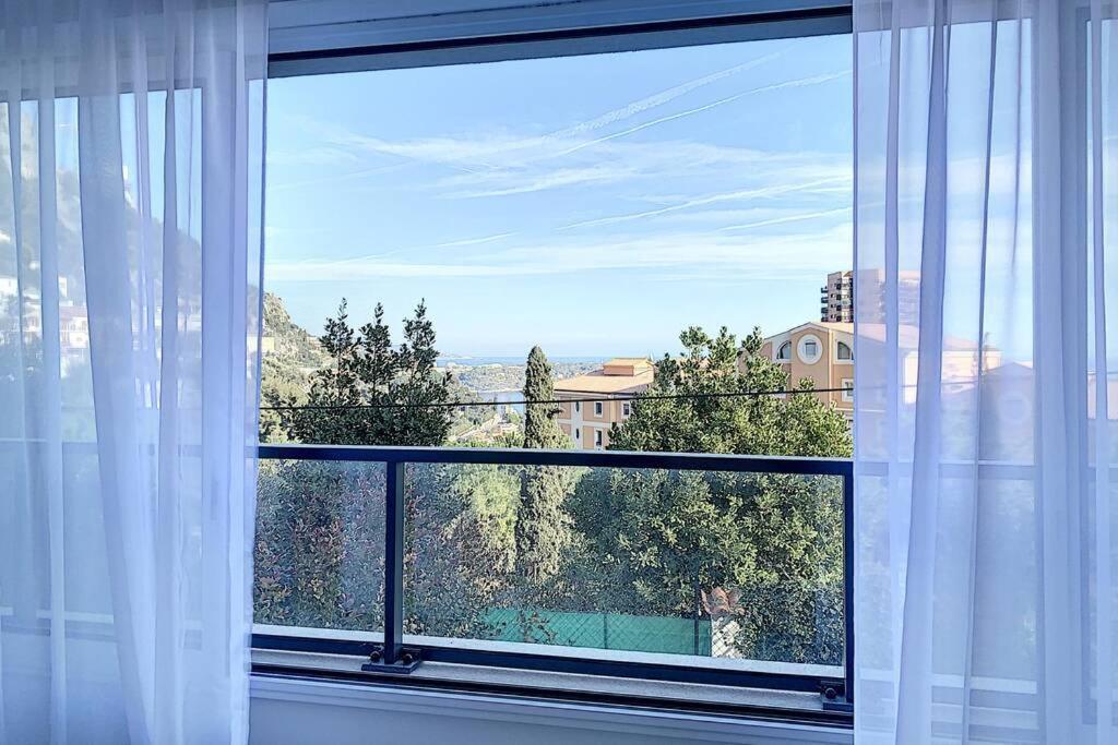 Great Studio With A Sea View And Parking In 400 Meters From Monaco Beausoleil Extérieur photo