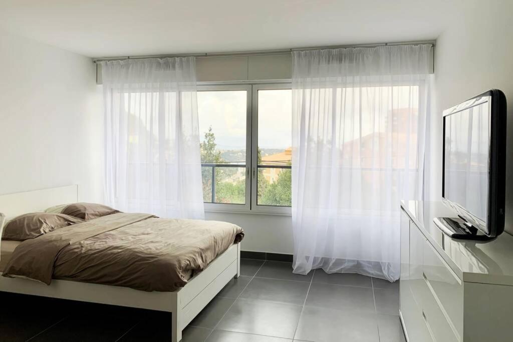 Great Studio With A Sea View And Parking In 400 Meters From Monaco Beausoleil Extérieur photo