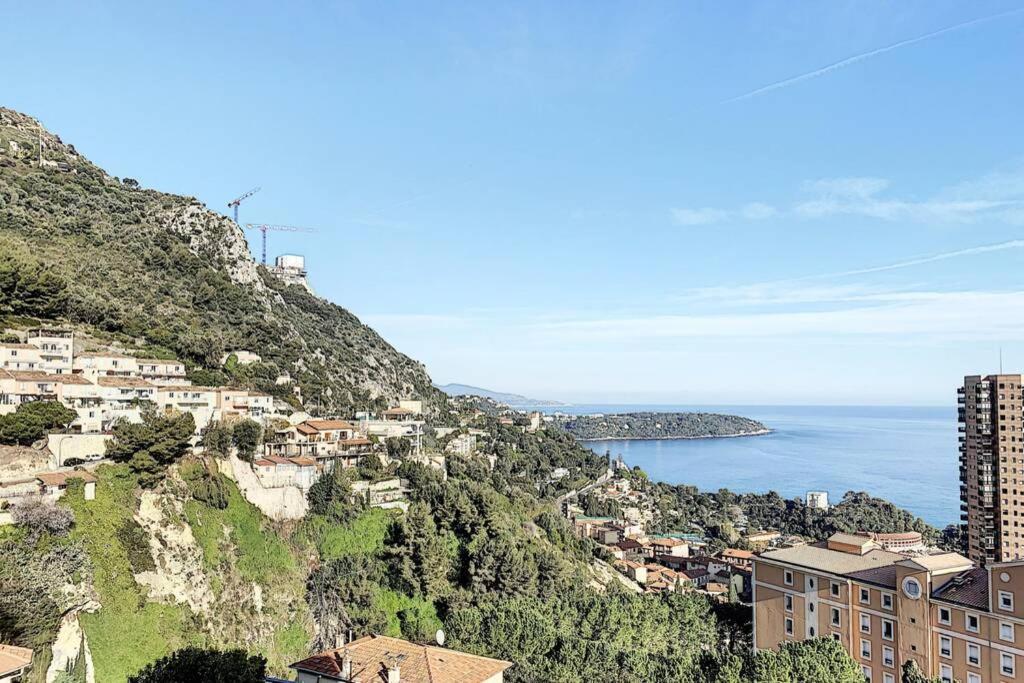 Great Studio With A Sea View And Parking In 400 Meters From Monaco Beausoleil Extérieur photo