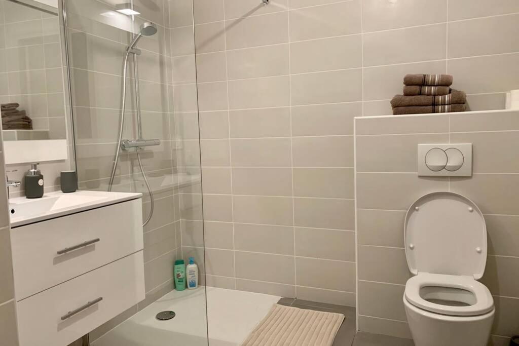 Great Studio With A Sea View And Parking In 400 Meters From Monaco Beausoleil Extérieur photo