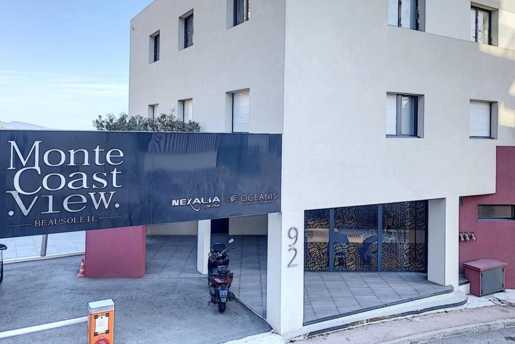 Great Studio With A Sea View And Parking In 400 Meters From Monaco Beausoleil Extérieur photo