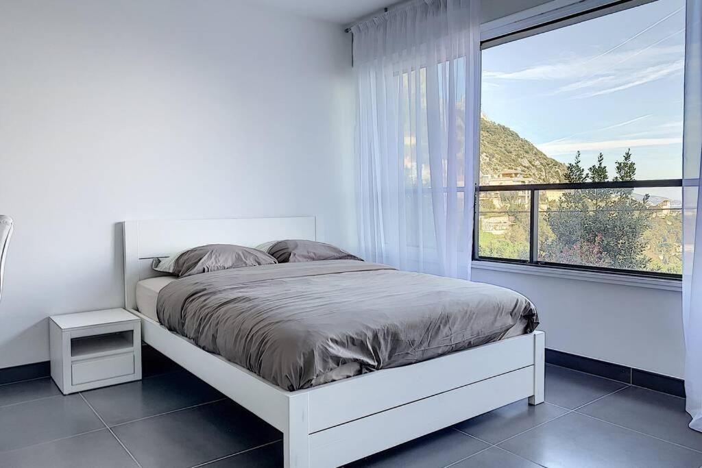 Great Studio With A Sea View And Parking In 400 Meters From Monaco Beausoleil Extérieur photo