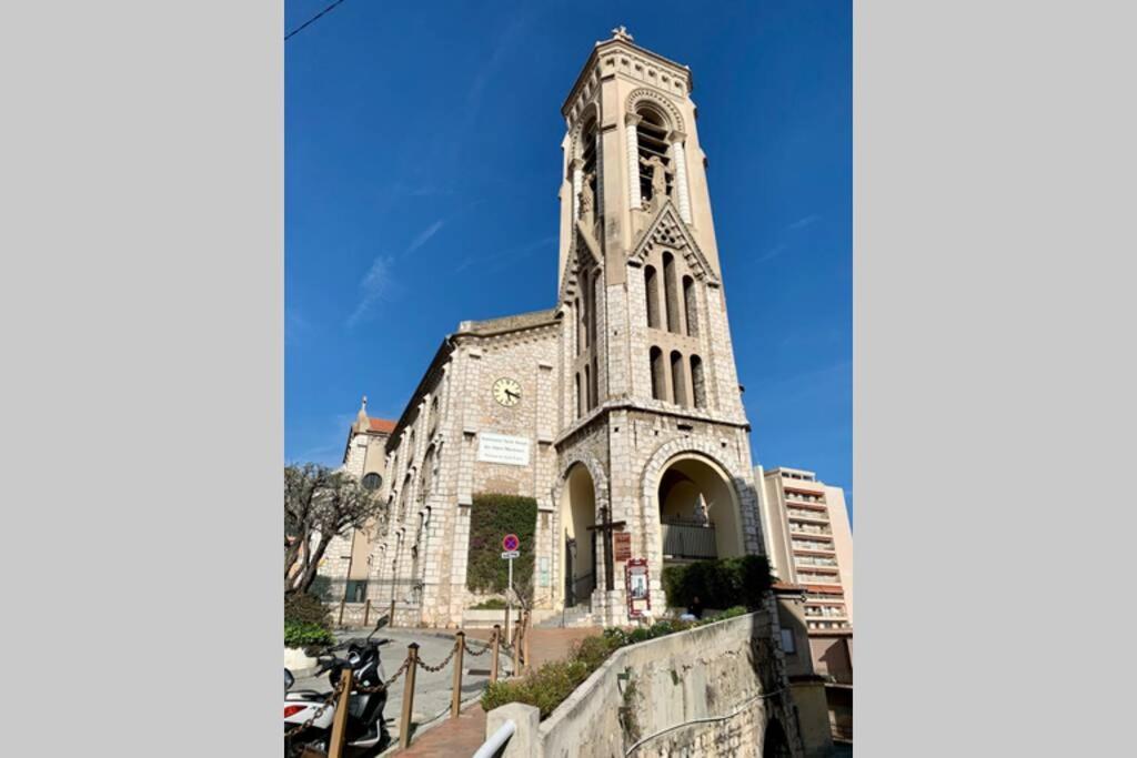 Great Studio With A Sea View And Parking In 400 Meters From Monaco Beausoleil Extérieur photo