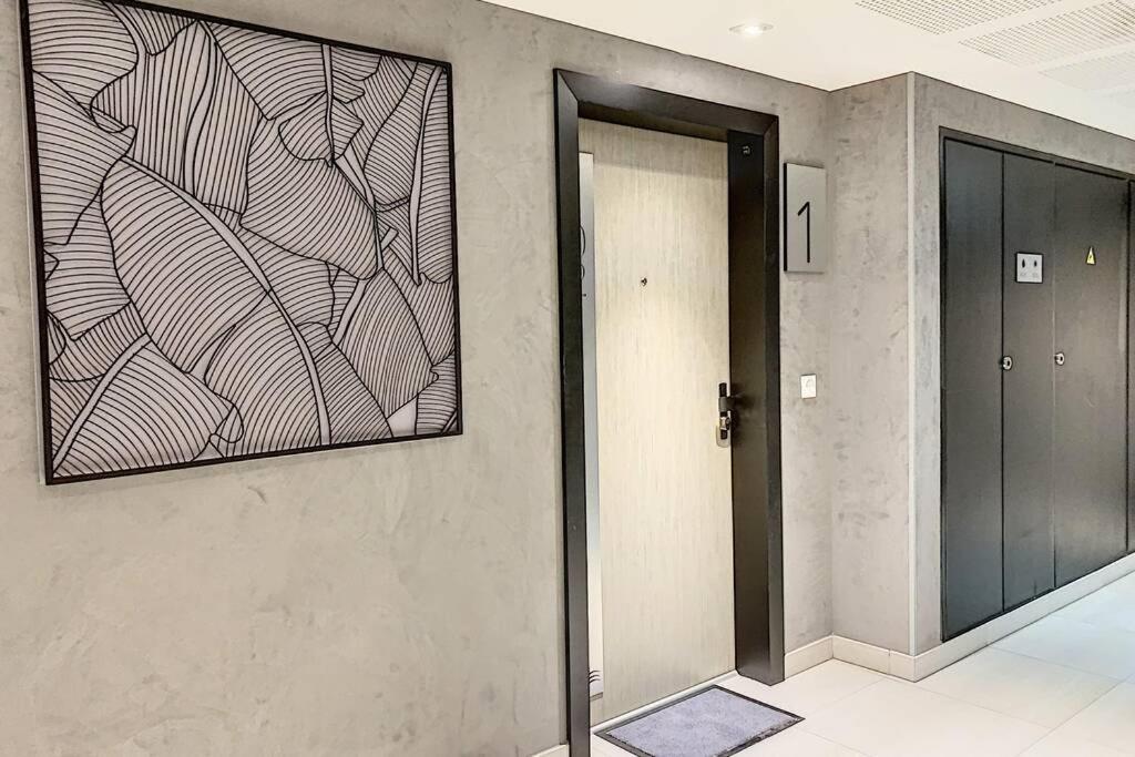 Great Studio With A Sea View And Parking In 400 Meters From Monaco Beausoleil Extérieur photo
