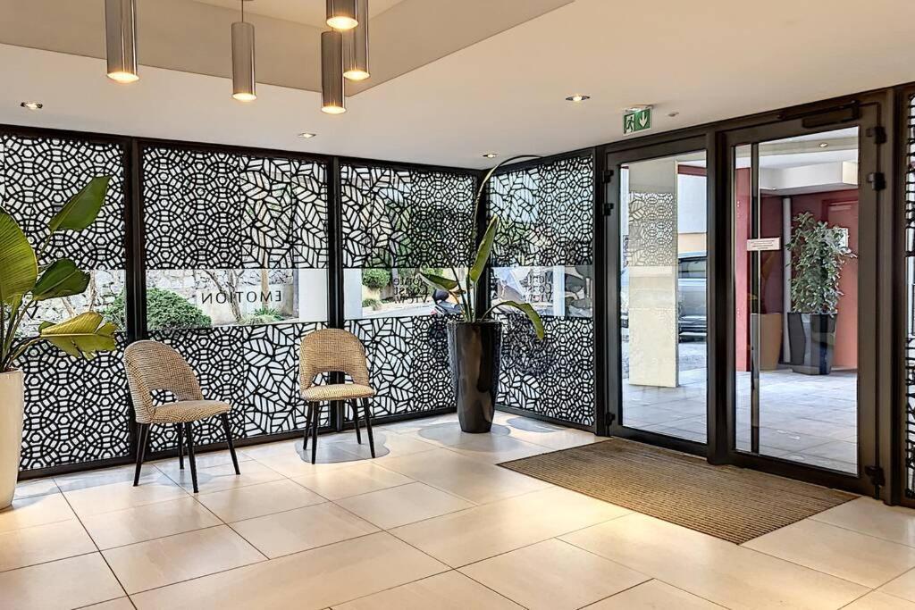 Great Studio With A Sea View And Parking In 400 Meters From Monaco Beausoleil Extérieur photo