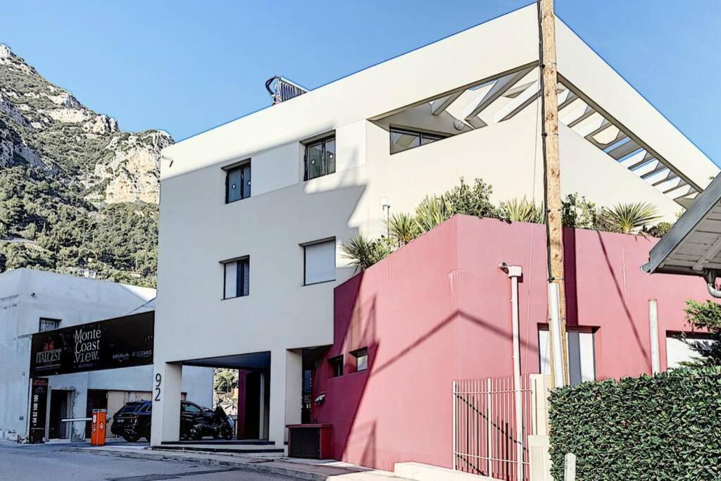 Great Studio With A Sea View And Parking In 400 Meters From Monaco Beausoleil Extérieur photo