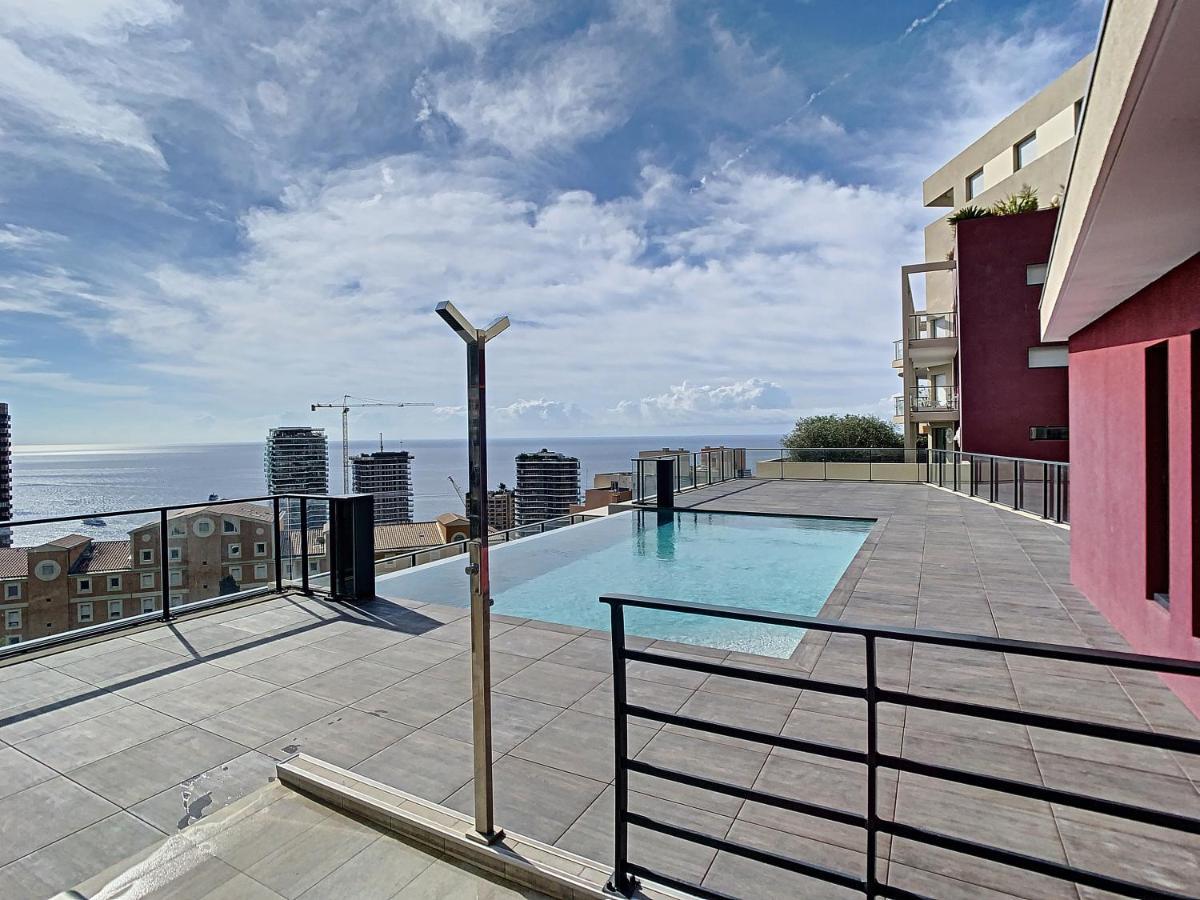 Great Studio With A Sea View And Parking In 400 Meters From Monaco Beausoleil Extérieur photo