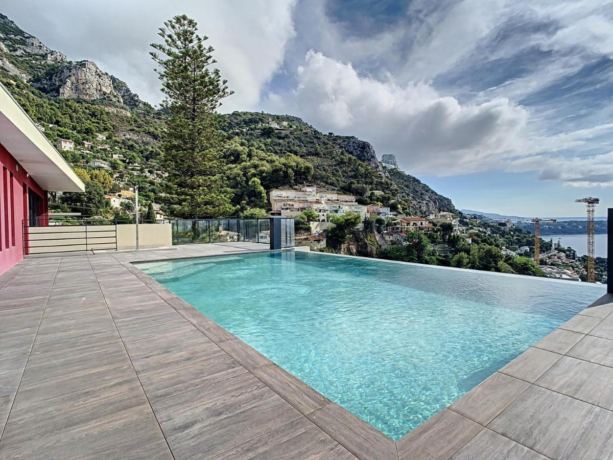 Great Studio With A Sea View And Parking In 400 Meters From Monaco Beausoleil Extérieur photo