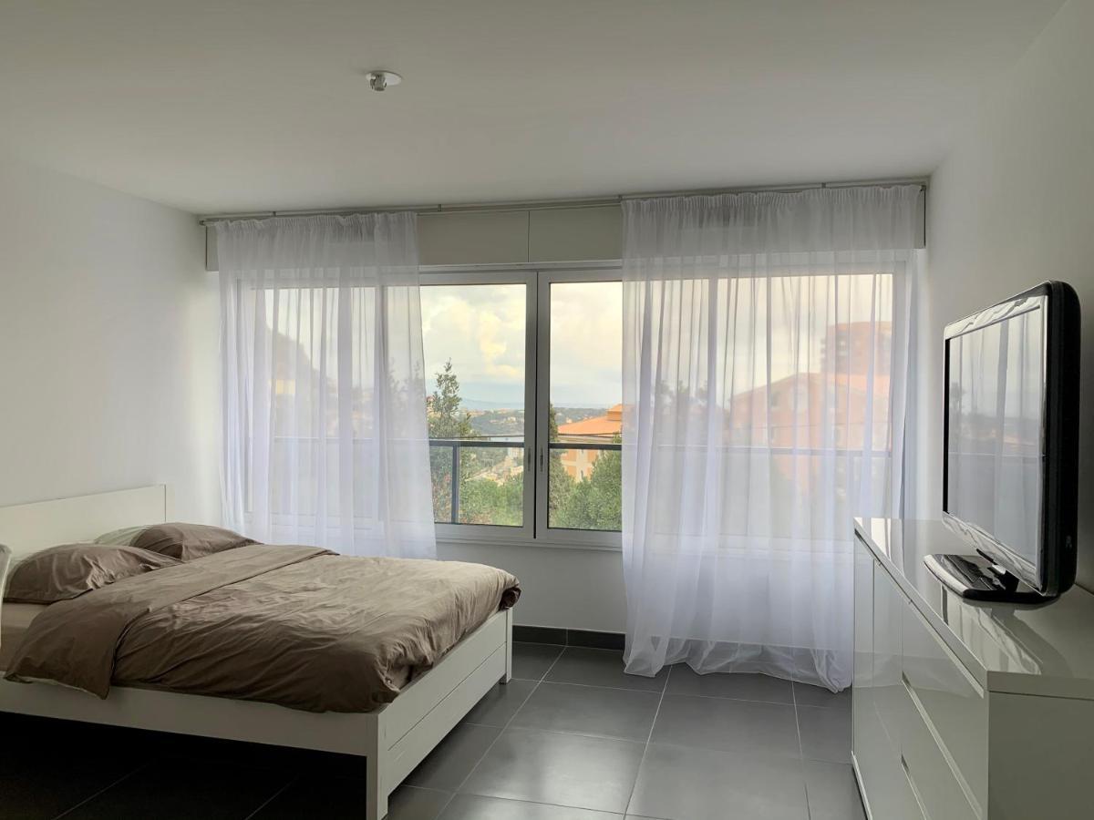 Great Studio With A Sea View And Parking In 400 Meters From Monaco Beausoleil Extérieur photo